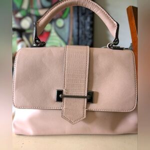 FINAL MARKDOWN...Simply Vera VERA WANG Dusty Rose Handbag/Crossbody